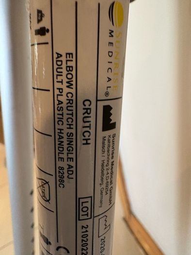 Elbow Crutches (Adjustable)