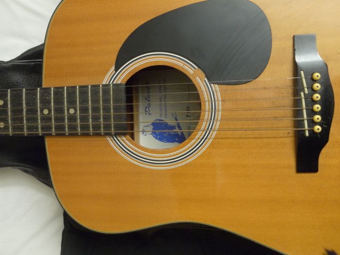 Palmer P41n - 1990 nice solid wood & great sound