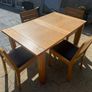 Extendable Kitchen Table and 6 Chairs Image 4