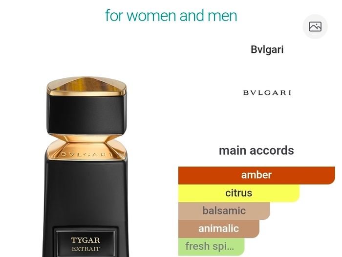 Bvlgari Tygar Extrait