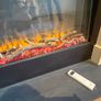 Electric fireplace with Remote Image 5