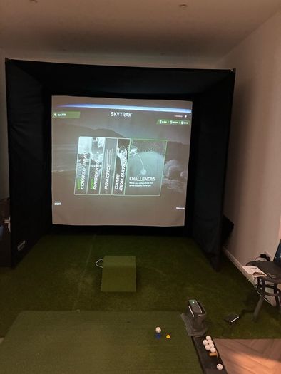 golf simulator