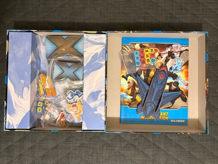 Marvel X-Men: Mutant Insurrection Board Game