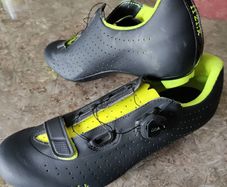 Fizik Overcurve Tempo R5 Road cycling shoes 8uk 42eu as New