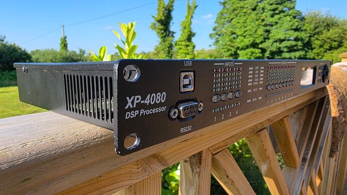 Xilica XP-4080 DSP Processor