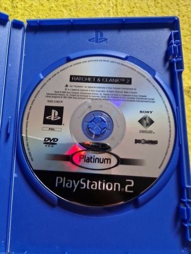 Ratchet and Clank 2 PlayStation2 Ps2 Games Original