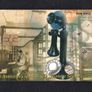 2001 Gibraltar 25 unit Black Antique Phone (Gemplus - GEM5 (Red)) Phonecard Image 3