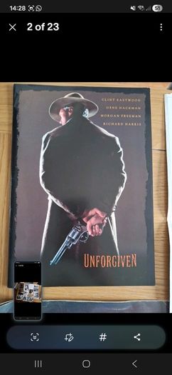 Unforgiven Press Kit Clint Eastwood