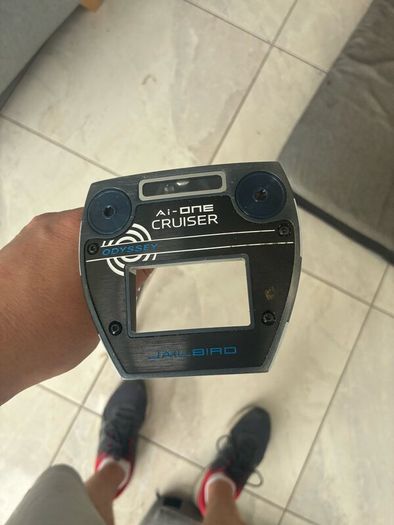 Odyssey left handed putter