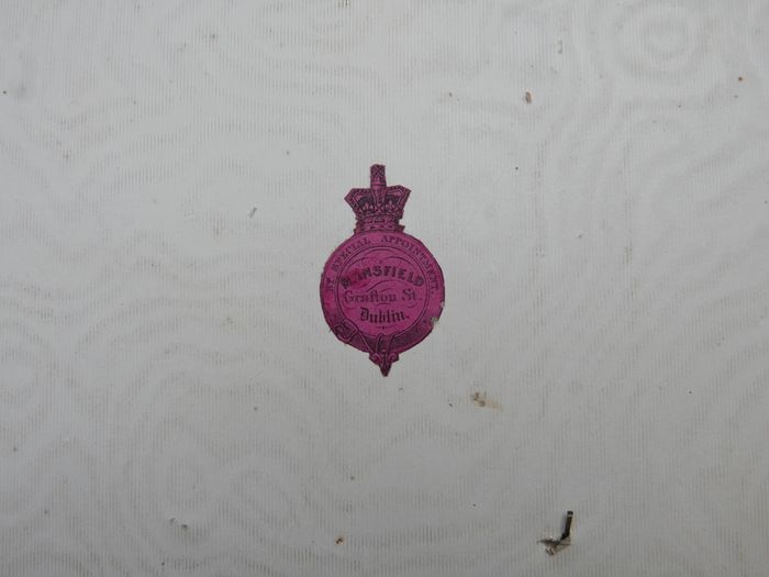 Antique Victorian Photo Album - Leather Bound