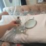 Oil lamp with mirror Image 3