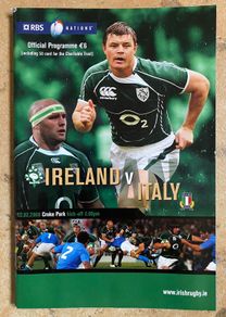 2008 Ireland v Italy - RBS Six Nations Programme