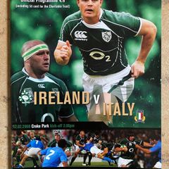 2008 Ireland v Italy - RBS Six Nations Programme