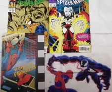 Amazing Spider-Man #'s 390 & 391 Shrieking Parts 1 & 2 (1994)