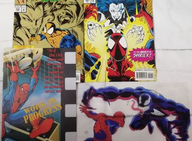 Amazing Spider-Man #'s 390 & 391 Shrieking Parts 1 & 2 (1994)