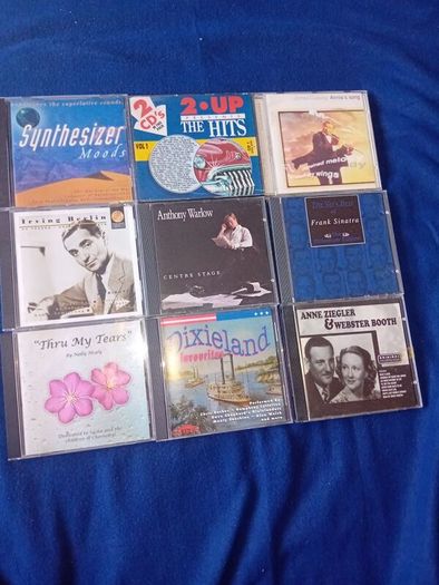 Large Collection Of 240+ Original Music CDs - One Lot.