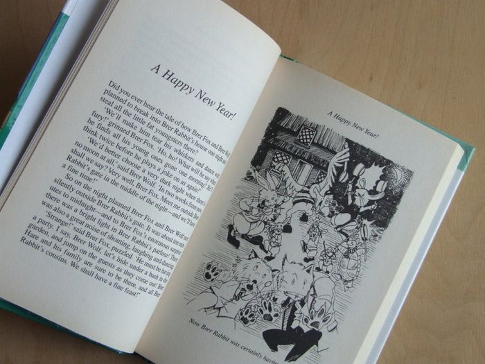 Brer Rabbit's a Rascal Enid Blyton hardback book