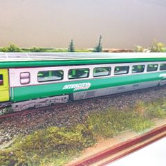 Model Railway Irish Intercity Coaches