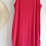 ladies asymmetric high neck dress BNWT Image 2