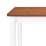 Bar Table and Stool Set 5 Pieces Solid Wood Image 5