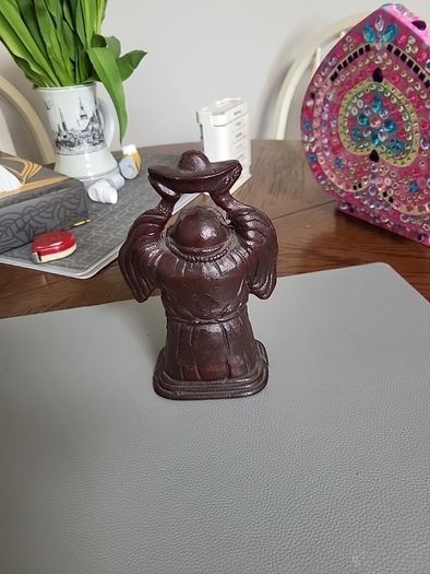 Buddha cast iron