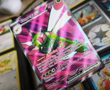 Yanmega EX ! Full Art ! Ultra Rare ! from Destined Rivals Set ! 2025 ! Pokemon Card !
