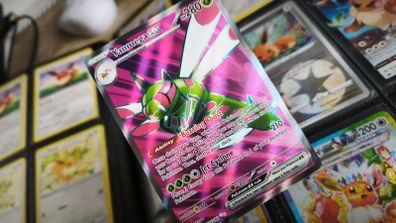 Yanmega EX ! Full Art ! Ultra Rare ! from Destined Rivals Set ! 2025 ! Pokemon Card !
