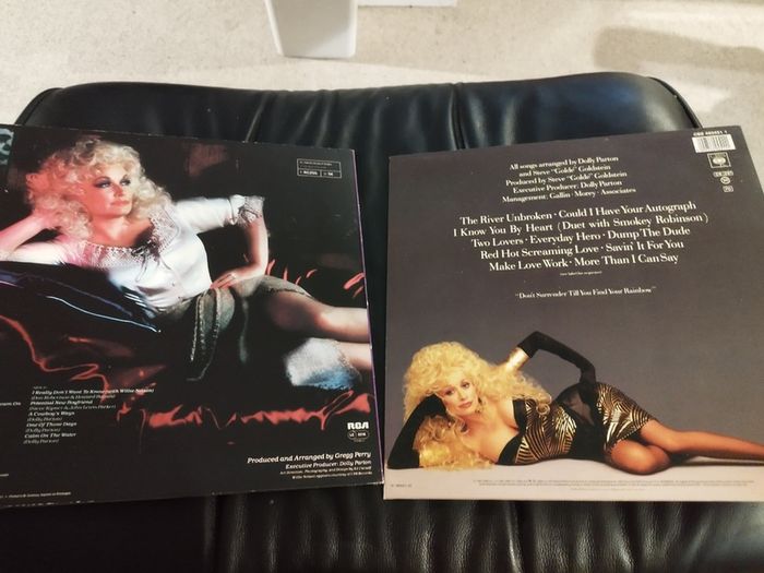 Dolly Parton lps x 3