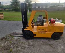 hyster forklift