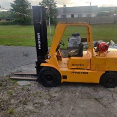 hyster forklift