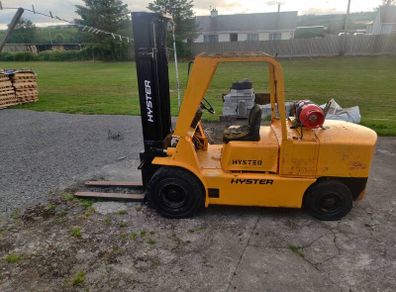 hyster forklift