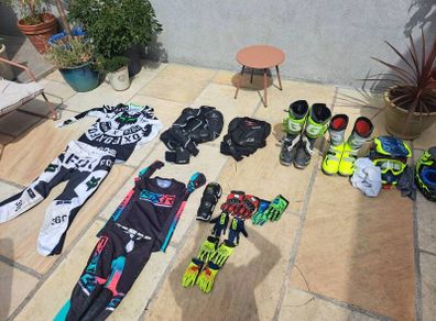 Motorcross gear