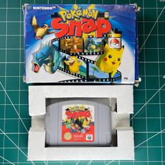 Pokemon Snap (N64 Boxed No Manual)