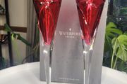 Waterford Love&amp;Romance Crimson Fluets
