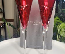 Waterford Love&Romance Crimson Fluets
