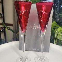 Waterford Love&Romance Crimson Fluets