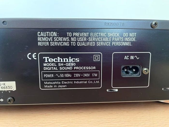 Technics SH-GE90