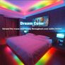 LED HD Strip Lights, Bluetooth Music Sync RGB Lighting Strip, App Control, Remote. Image 8
