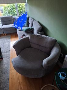 Swivel Sofa