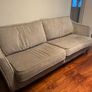 Fabric couch Image 6
