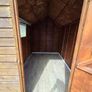 6 by 4ft Garden Shed  Excellent Condition Image 4