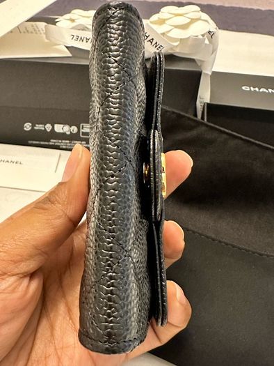 Chanel Classic Flap Card Holder