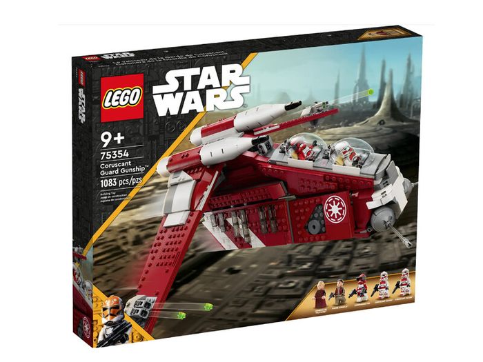 Lego Star Wars 75354 Coruscant Guard Gunship