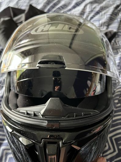 HJC motorbike helmet