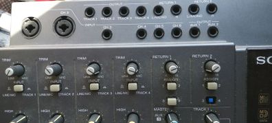 Recording  Studio Multi Track