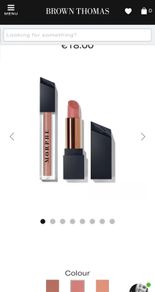 MORPHE Out & A Pout in Flirty Nude Duo lipstick and lip gloss