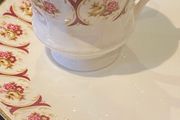 Royal imperial sandwich plate and cup duo