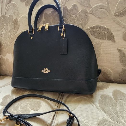 coach large dome bag