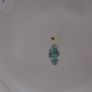 Belleek China Virgin Mary Statue Green stamp 1960's, Image 8