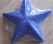 New - Ikea Smila Wall Light - Blue Star